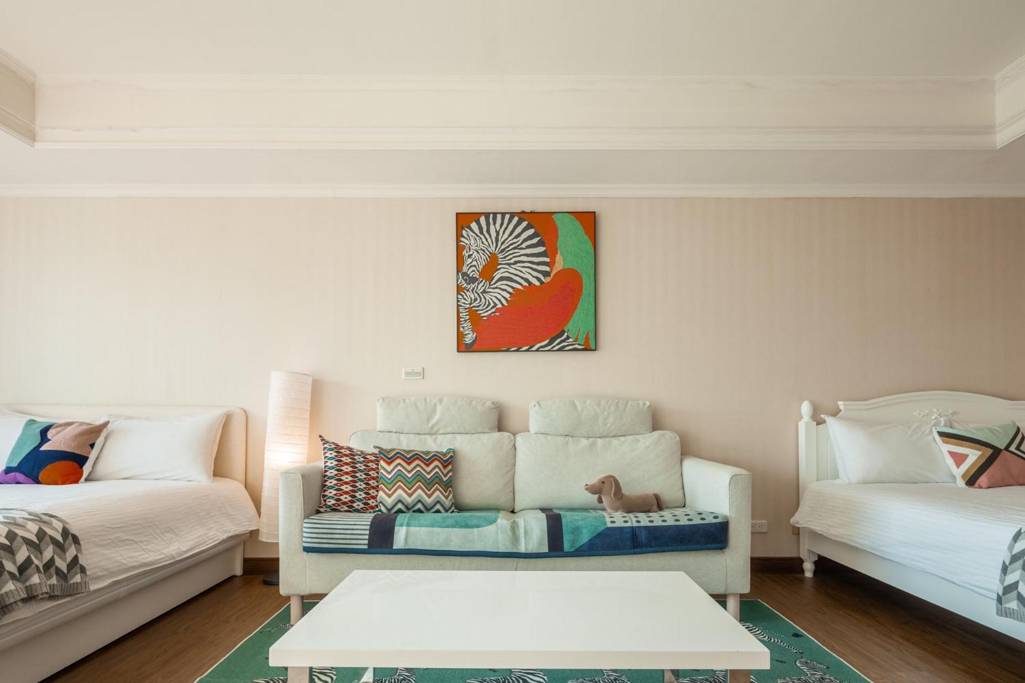 Artistic Studio Тайчжун Экстерьер фото